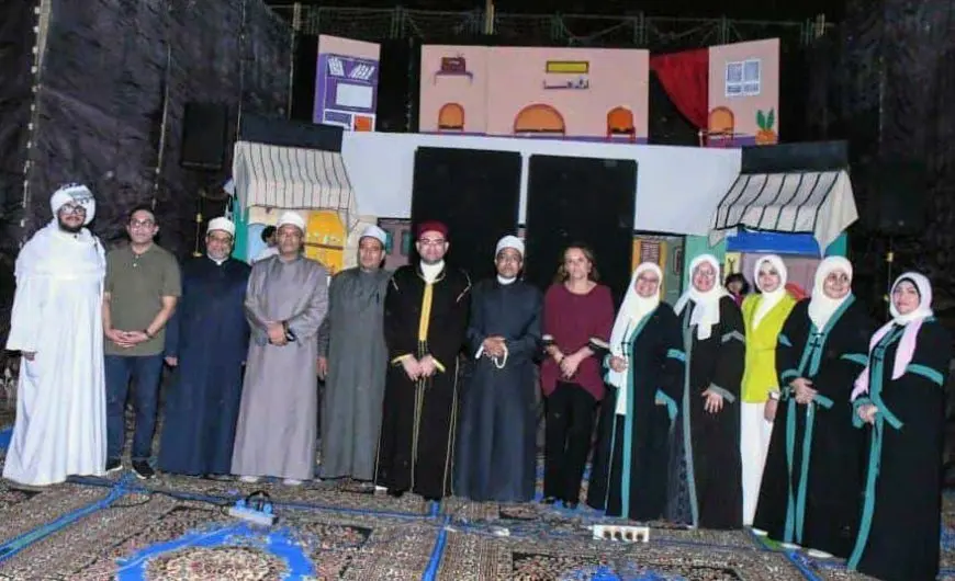 وزارتا الرياضة الأوقاف تشاركان في احتفال إحدى مؤسسات مساجد آل البيت بالمولد النبوي