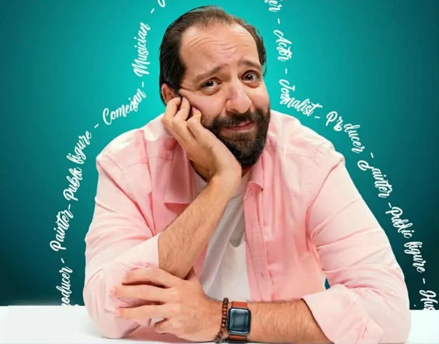 مين.. أمين؟ تفاصيل جولة كوميدية لأحمد أمين في أمريكا وكندا
