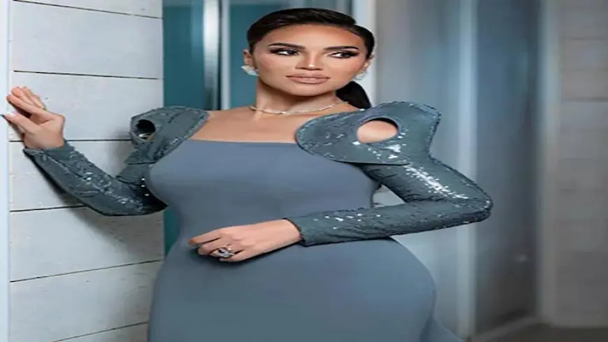مي فاروق تتألق بإطلالة أنيقة في حفل “ليالي مراسي”