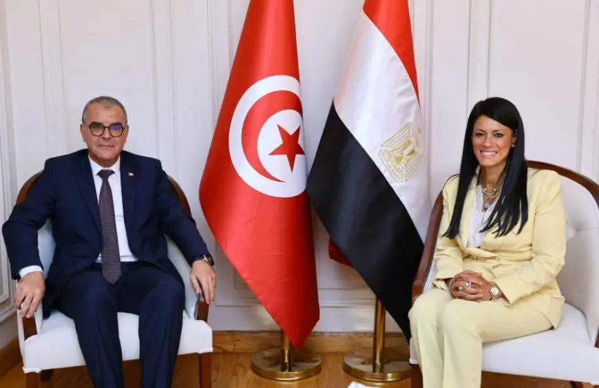المشاط تبحث مع نظيرها التونسي تبادل الخبرات في مجالات التخطيط وإعداد استراتيجيات التنمية