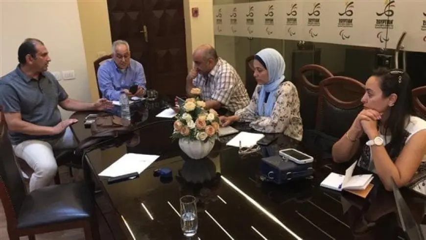 اللجنة البارالمبية تجتمع باللجان الفرعية لمناقشة استعدادات بطولة العالم لرفع الأثقال