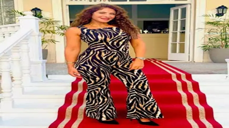 هيدي كرم بإطلالة أنيقة بأحدث ظهور لها.. والجمهور يعلق (صور)