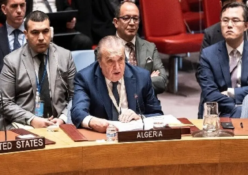 مندوب الجزائر في الأمم المتحدة: الهجوم على قطر إهانة للدبلوماسية وسلوك متطرف يشجعه الإفلات من العقاب