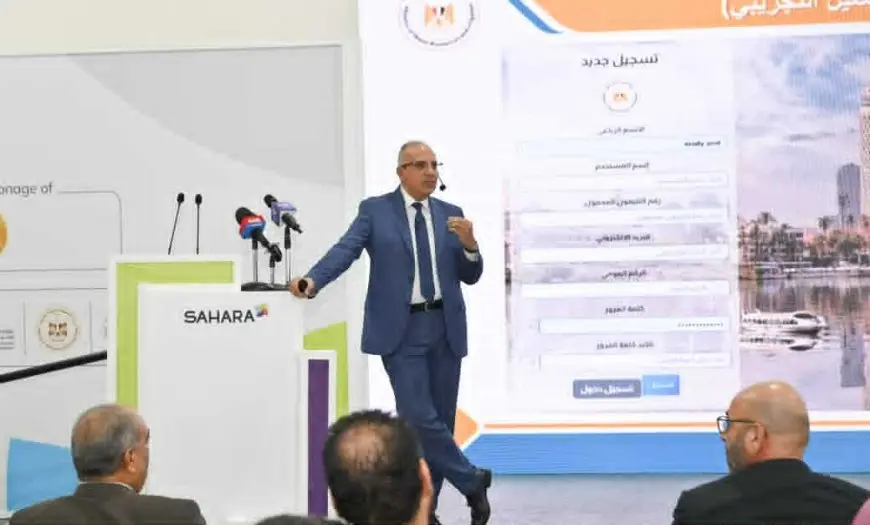 وزير الري: المياه الجوفية في مصر غير متجددة.. وطلبات تراخيص الآبار زادت 8 أضعاف