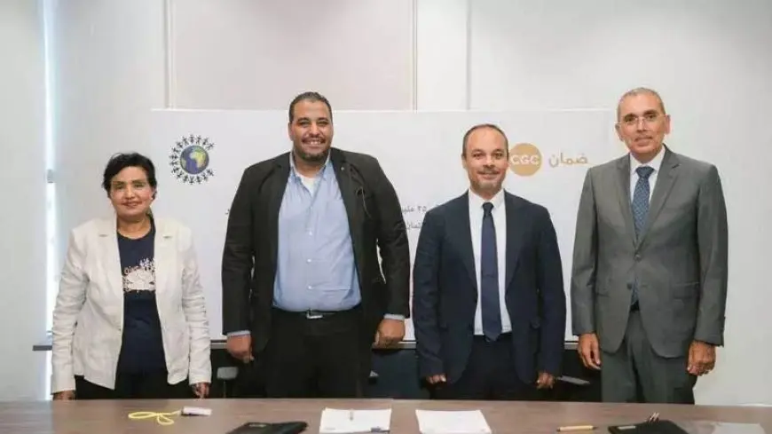 بروتوكول بين البنك الأهلي وشركة أجروفود لتجارة الأقطان وإنتاج التقاوي لتمويل المزارعين