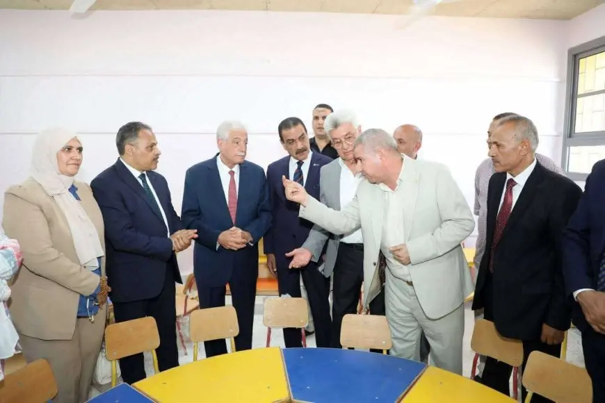 افتتاح مدرسة الزهراء للتعليم الأساسي بالزقازيق بتكلفة 24 مليون جنيه