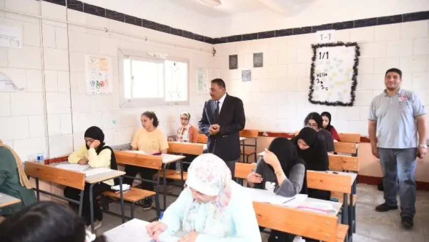 محافظ مطروح: الانتهاء من إنشاء وتطوير 15 مدرسة وتجهيز 212 فصلا للعام الدراسي الجديد