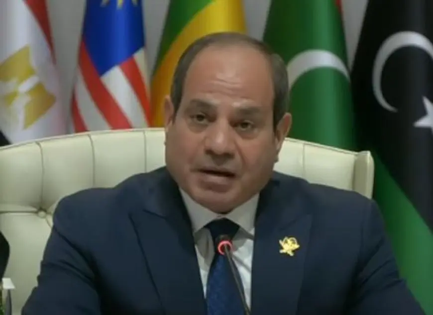 قيادي بمستقبل وطن: كلمة الرئيس عكست موقف مصر الثابت في الدفاع عن القضايا العربية والإسلامية
