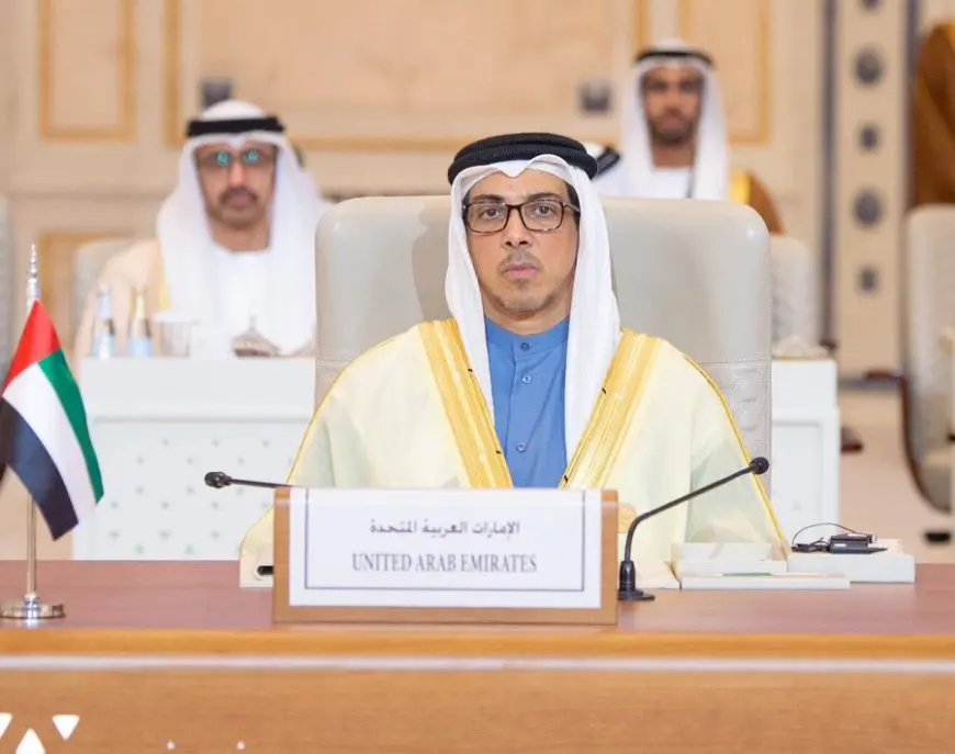 قمة الدوحة.. الإمارات تدعو المجتمع الدولي إلى تحمل مسئولياته القانونية والأخلاقية لردع إسرائيل