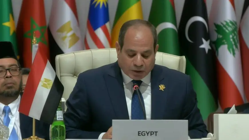الرئيس السيسي يوجه رسائل حاسمة للشعب الإسرائيلي: لا تسمحوا بإجهاض اتفاقيات السلام
