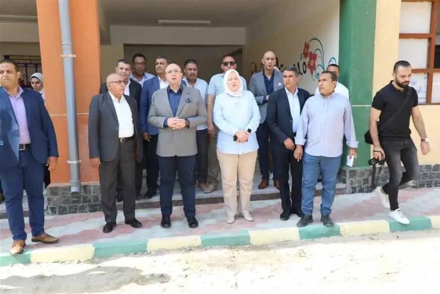 36 مدرسة جديدة و549 فصلا دراسيا بتكلفة 473 مليون جنيه تدخل الخدمة في بني سويف