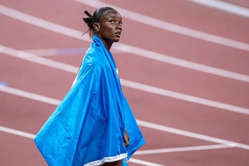 جوليين ألفريد تنسحب من سباق 200 متر
