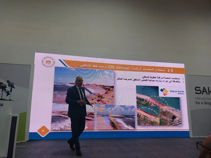 وزير الري: منصات رقمية لرصد حالة الشواطئ ومراقبة تطهير المجاري المائية