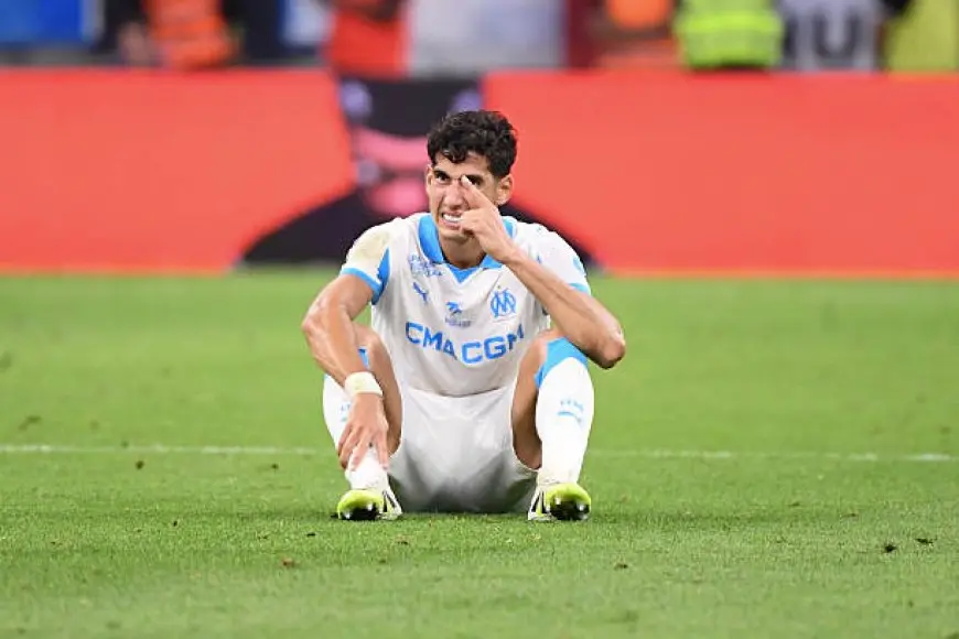 المغربي نايف أكرد يغيب عن مباراة مارسيليا وريال مدريد بدوري الأبطال