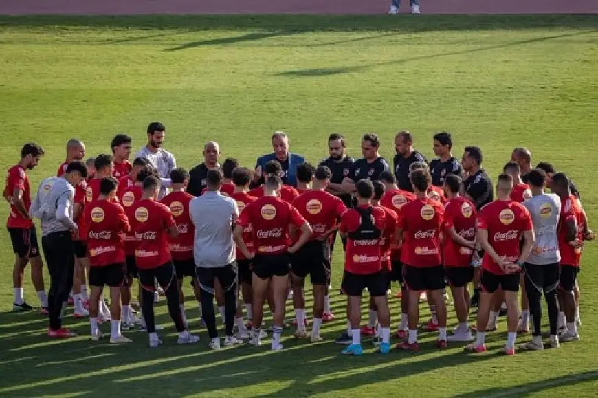 بعد التعادل مع إنبي.. الخطيب يحضر مران الأهلي