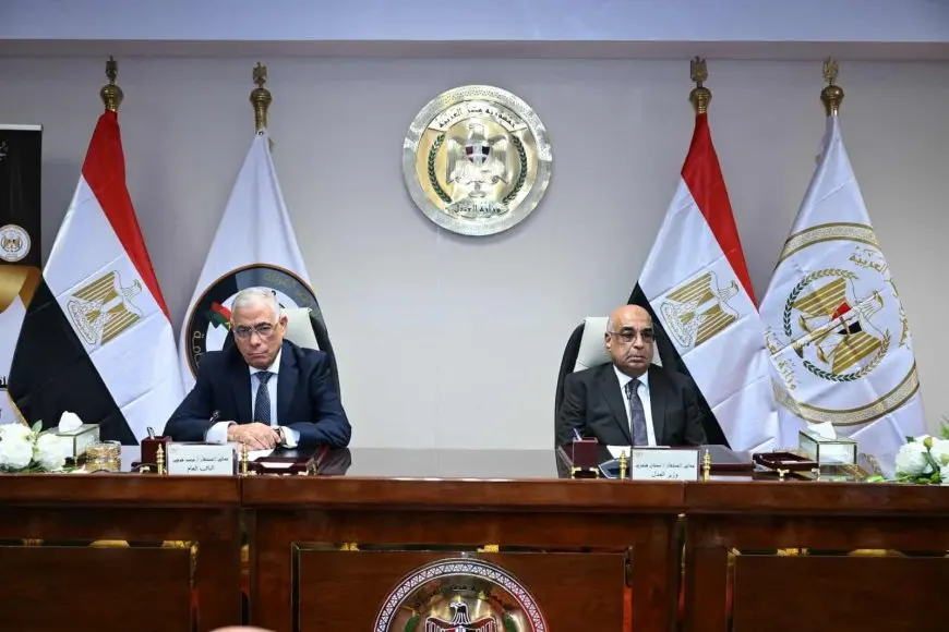 النائب العام لأعضاء النيابة الجدد: اجعلوا العدل ميزانكم والضمير رقيبكم