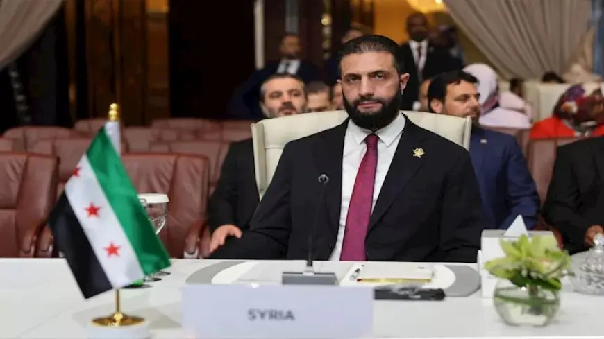 73×44.. لماذا أثارت كلمة الشرع في القمة العربية الجدل على مواقع التواصل؟