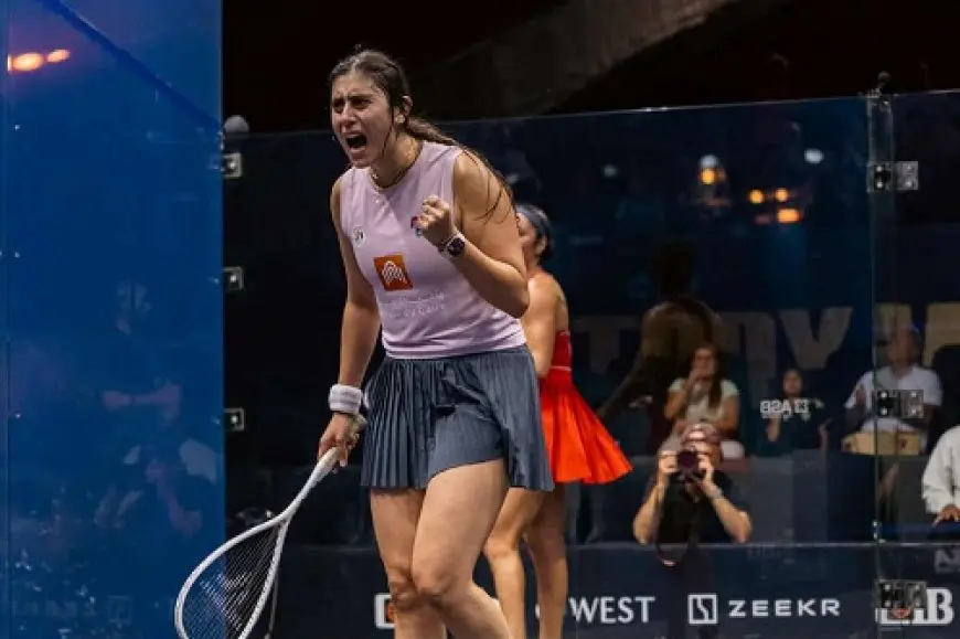 سيطرة مصرية في ختام دور الـ16 ببطولة مصر المفتوحة للإسكواش