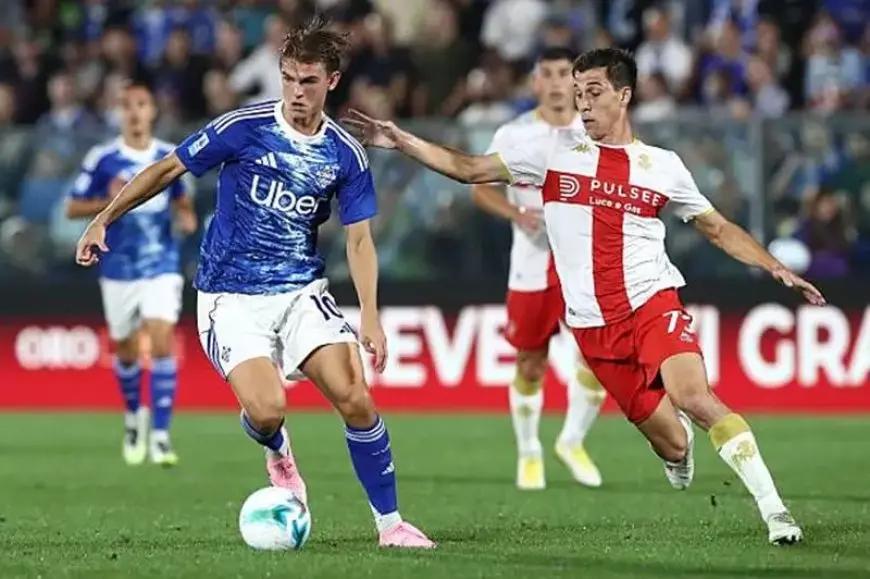 كومو يخسر على ملعبه من جنوى في الدوري الإيطالي