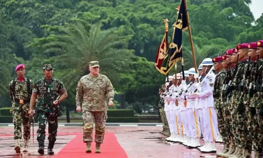 نشر 100 ألف جندي في الذكرى الثمانين لتأسيس الجيش الوطني الإندونيسي