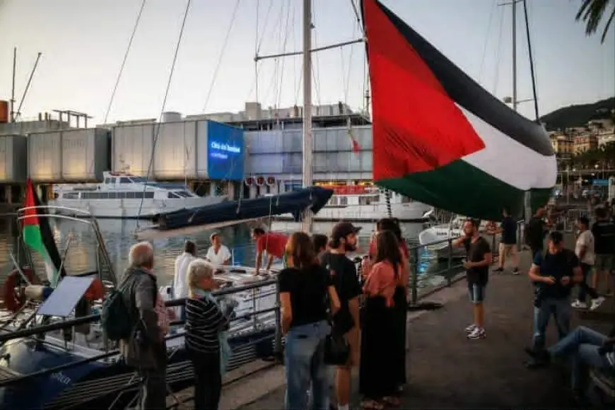 9 سفن من الأسطول المغاربي تغادر تونس إلى غزة حتى اليوم