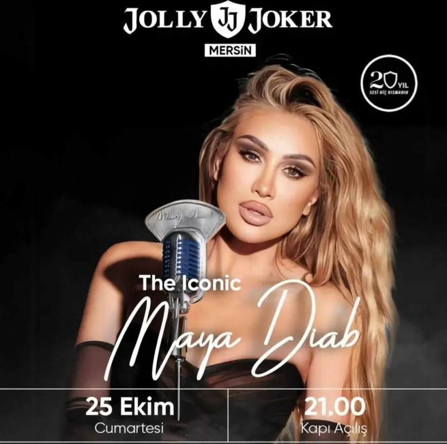 مايا دياب تحيي حفلا في تركيا أكتوبر المقبل