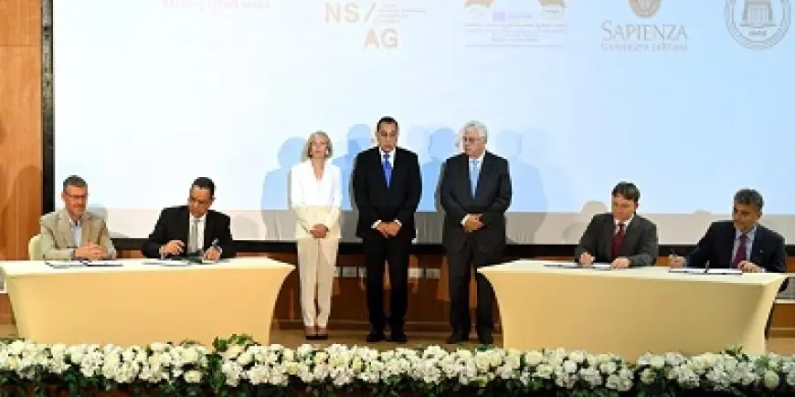 مدبولي يشهد توقيع اتفاقية تعاون بين اليونسكو ووزارة التعليم العالي في مصر