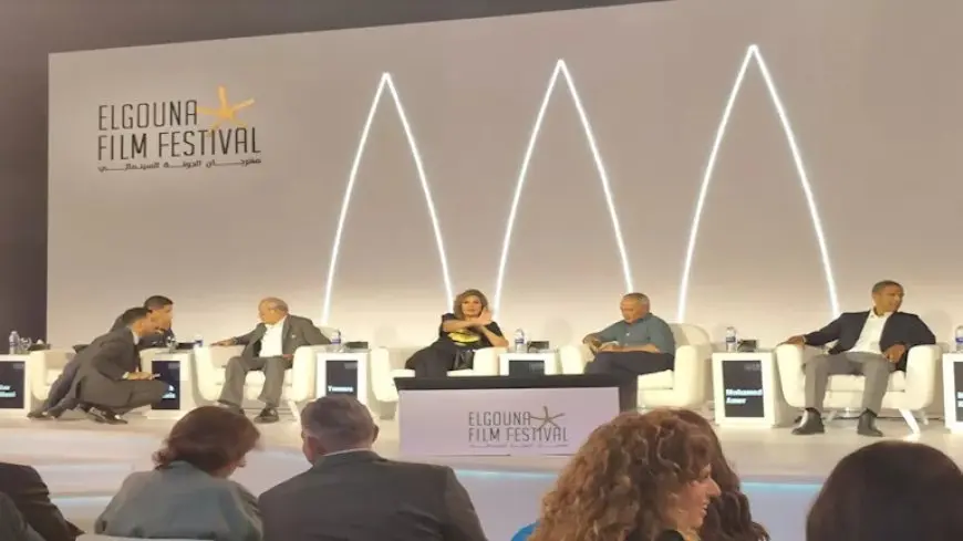 بحضور يسرا ونجيب وسميح ساويرس.. انطلاق مؤتمر “الجونة السينمائي” لإعلان تفاصيل دورته الثامنة