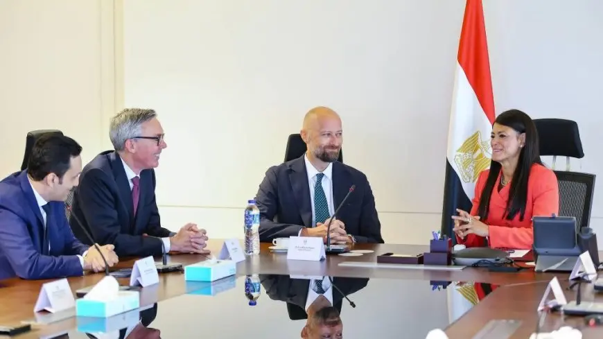 المشاط تبحث مع وفد مجلس إدارة شركة سكاتك النرويجية سبل التعاون المشترك