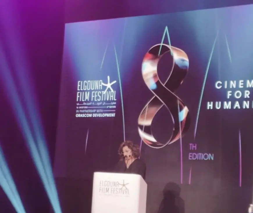 ماريان خوري: مهرجان الجونة لديه إرادة حقيقية لإنشاء نموذج دعم یلبّي تطلعات صنّاع الأفلام