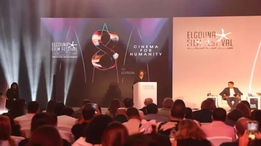 ماريان خوري تعلن احتفال مهرجان الجونة السينمائي بمئوية المخرج يوسف شاهين في دورته الثامنة