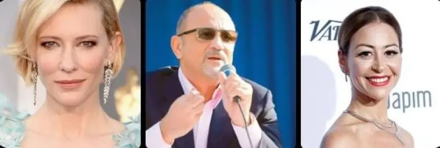 ثلاث جلسات حوارية بمهرجان الجونة لكيت بلانشيت ومنة شلبي وشريف عرفة