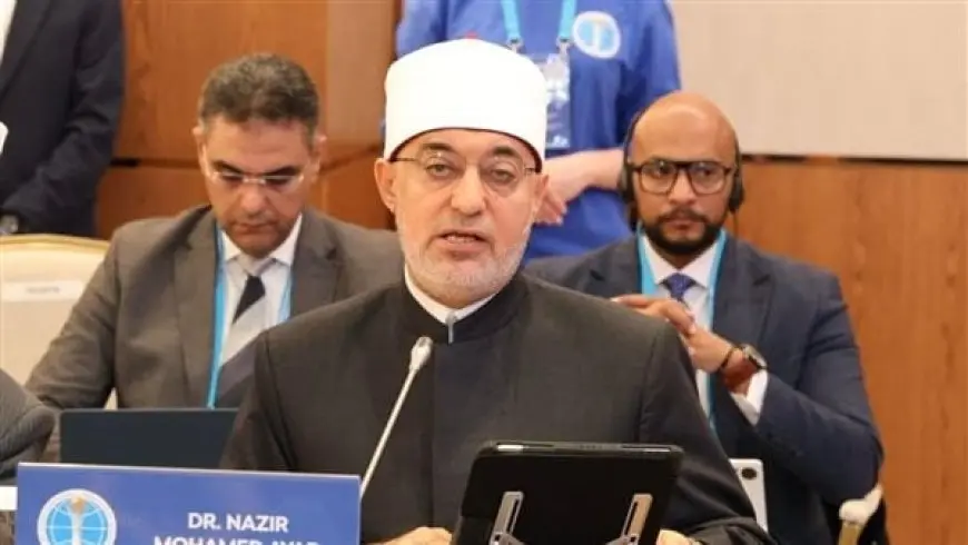 مفتي الجمهورية: الحروب والجهل والتطرف أخطر ما يهدد التراث الديني والإنساني