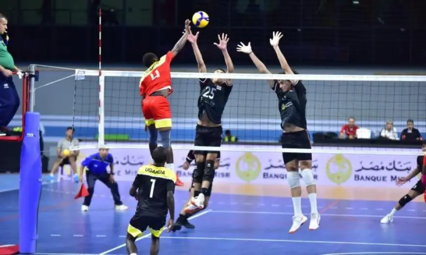 يوم ترفيهي وسياحي لمنتخبات بطولة أفريقيا لشباب الطائرة غدا في مصر