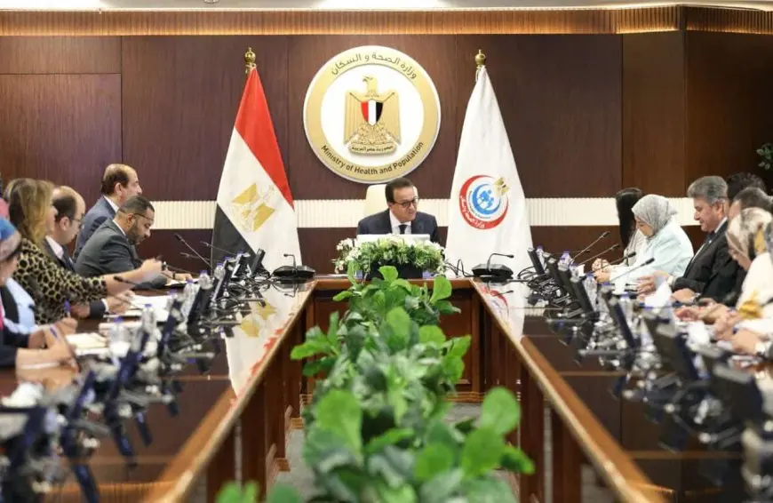 وزير الصحة يبحث تعزيز التعاون بين مصر وبرنامج الأمم المتحدة الإنمائي في القطاع الصحي