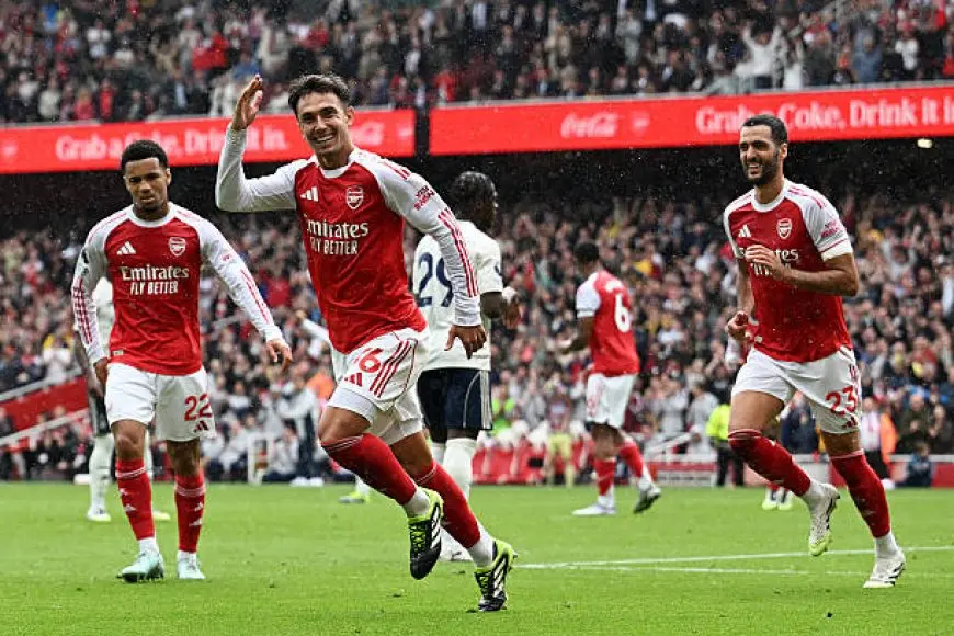أرتيتا يعلن تشكيل أرسنال لمواجهة بيلباو في دوري الأبطال