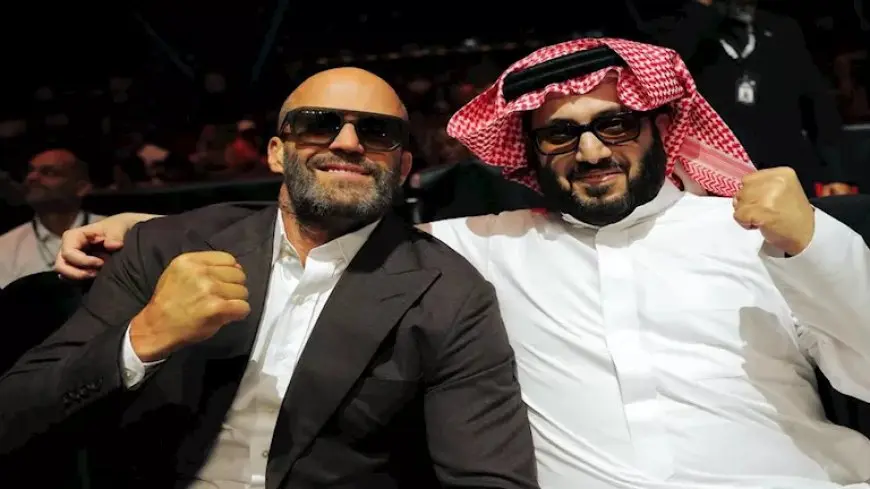 جيسون ستاثام يوجه رسالة خاصة لـ تركي آل الشيخ