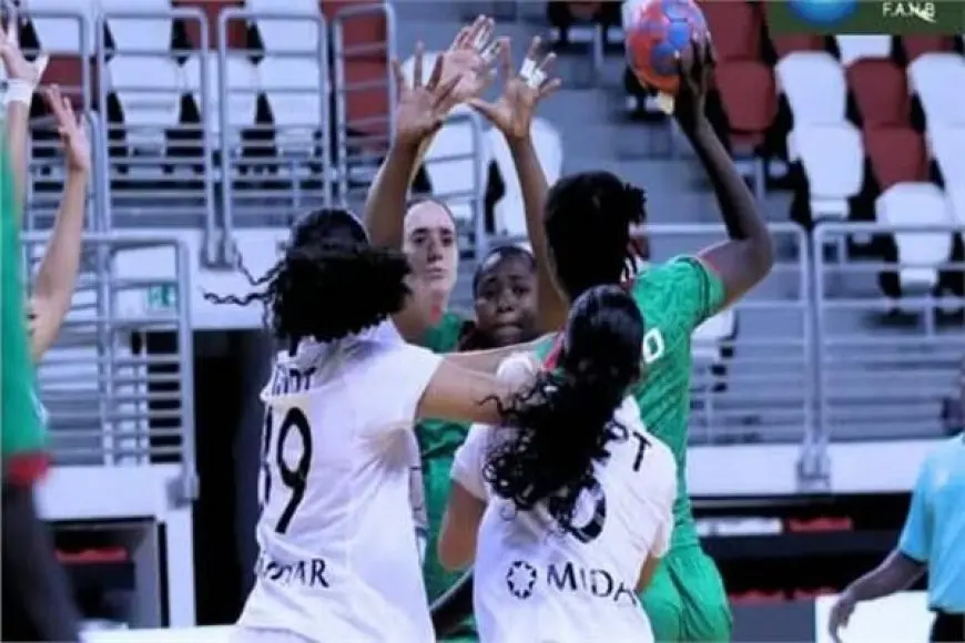 منتخب ناشئات اليد 2008 يفوز على بوركينا فاسو في بطولة إفريقيا