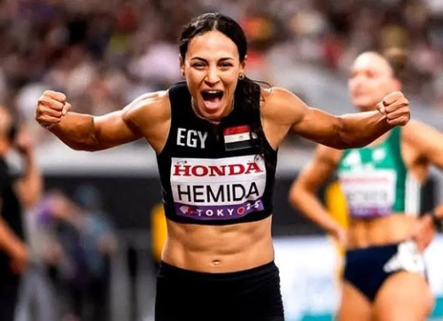 أول تعليق من بسنت حميدة بعد توديع تصفيات 400 متر بمونديال ألعاب القوى
