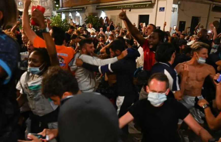 اشتباكات بين جماهير مارسيليا والشرطة قبل موقعة ريال مدريد