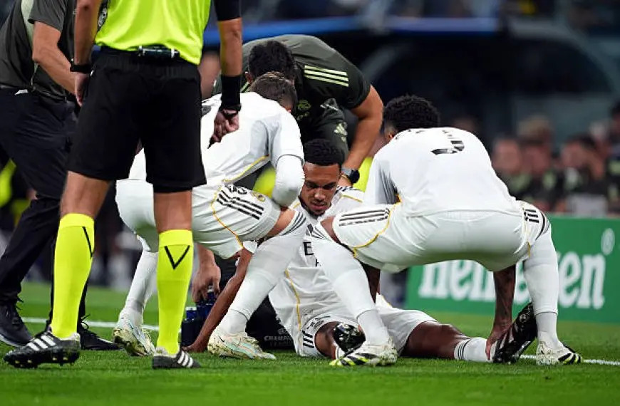 إصابة أرنولد تربك ريال مدريد مبكراً أمام مارسيليا في دوري الأبطال
