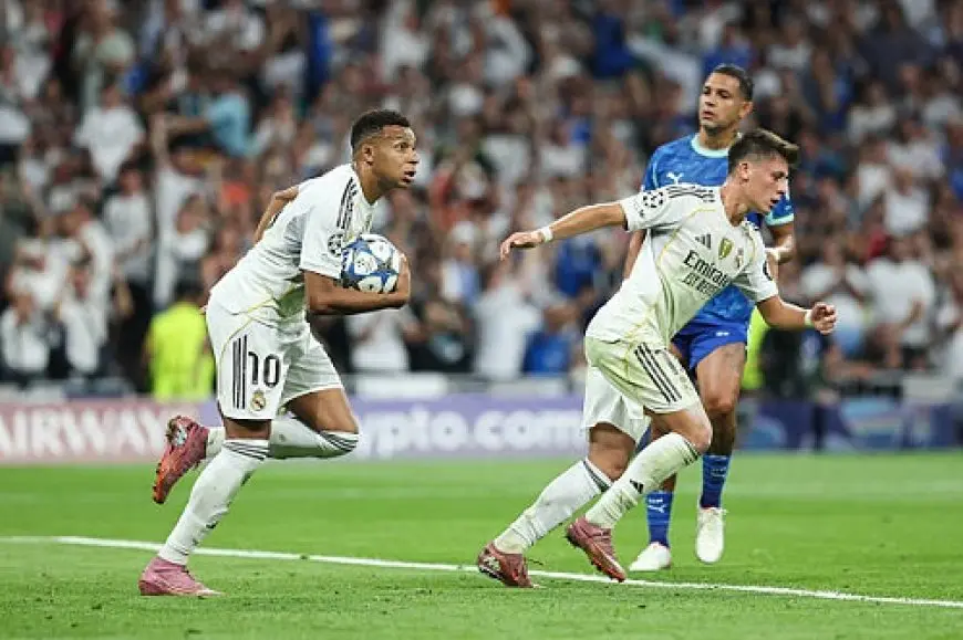 مبابي يعادل رقم أسطورة بايرن ميونخ في دوري الأبطال
