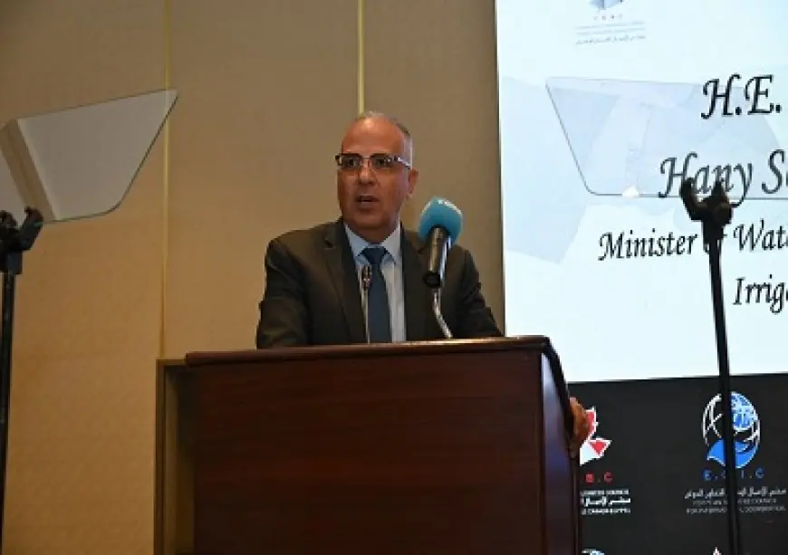 وزير الري: ندرة المياه لا تسمح بزراعة الصحراء بالقمح لتحقيق الاكتفاء الذاتي