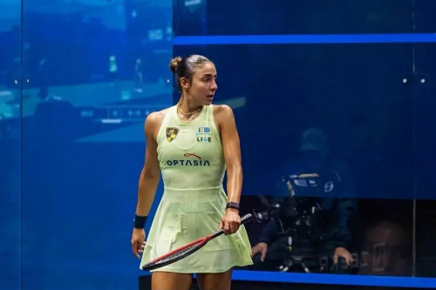 عبد الجواد والحمامي يتأهلان لنصف نهائي بطولة مصر الدولية للإسكواش