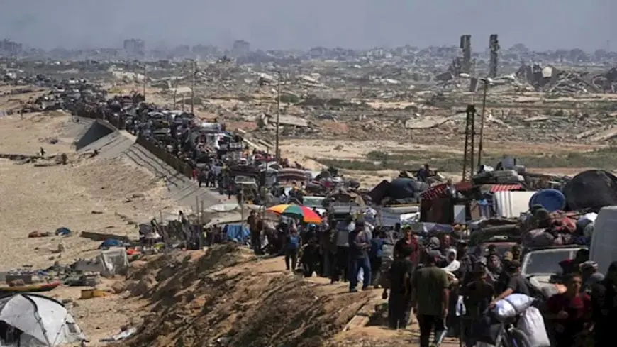 جيش الاحتلال يعلن فتح مسار انتقال مؤقت من مدينة غزة إلى الجنوب عبر شارع صلاح الدين
