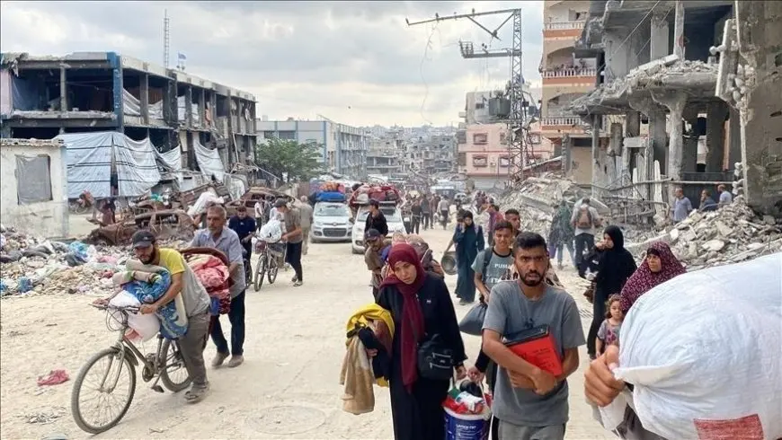 تقديرات إسرائيلية بنزوح 400 ألف فلسطيني من مدينة غزة