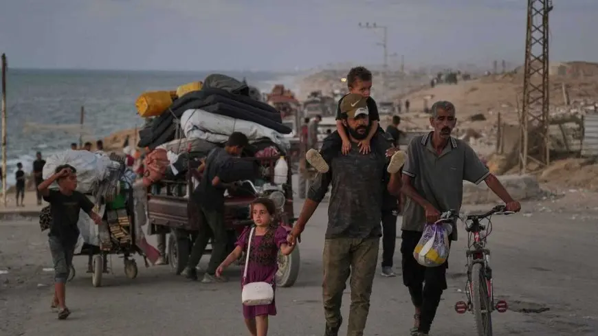 الاحتلال يفتح طريقا مؤقتا لنزوح الفلسطينيين جنوبا لـ48 ساعة