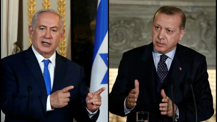 نتنياهو: أردوغان وراء عدم تسليم تركيا نقشا تاريخيا لإسرائيل