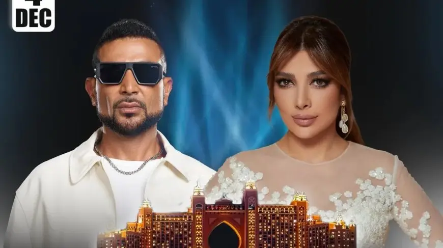 أصالة تجتمع مع أحمد سعد في حفل بدبي ديسمبر المقبل