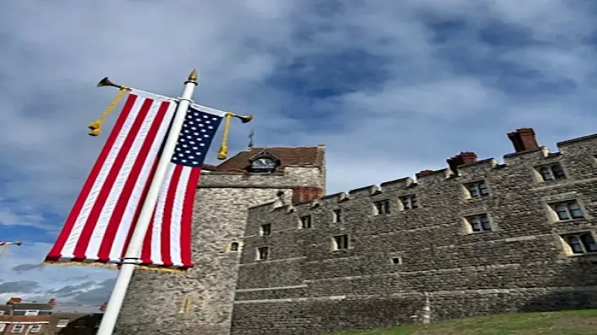 أحصنة وحرس شرف وعرض جوي.. بريطانيا تستقبل ترامب بمراسم غير مسبوقة